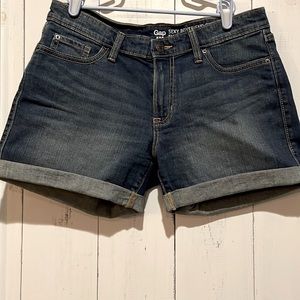 COPY - Gap Boyfriend Blue Jeans Shorts